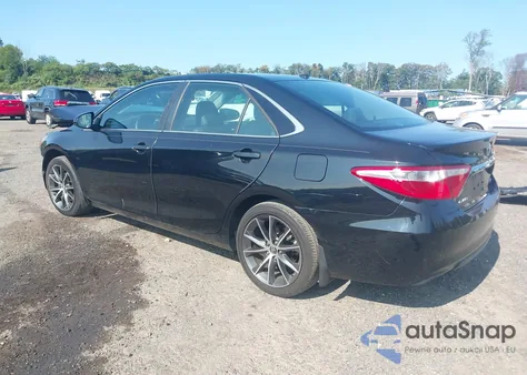 2016 Toyota Camry Xse из США, поврежденный, VIN 4T1BF1FK0GU261083